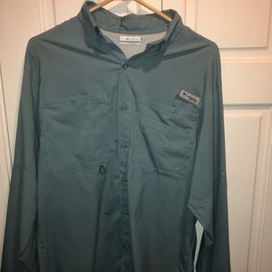 Columbia vented PFG long/short sleeve